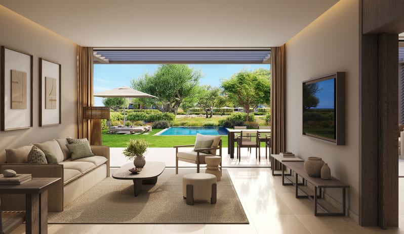 Deluxe Two Bedroom Suite Private Pool Garden View